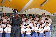 合唱團朝會演出