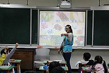 1091020 故事志工說故事 種子笑哈哈