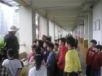 建安小小園丁開工了