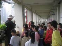 建安小小園丁開工了