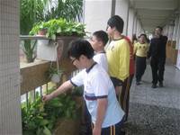 建安小小園丁開工了