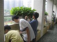 建安小小園丁開工了