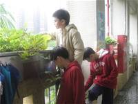 建安小小園丁開工了