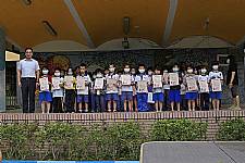 建安國小 109學年上學期建安好兒童 第一次頒獎典禮