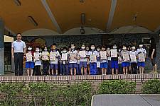 建安國小 109學年上學期建安好兒童 第一次頒獎典禮