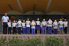 建安國小 109學年上學期建安好兒童 第一次頒獎典禮