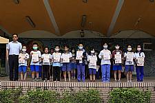 建安國小 109學年上學期建安好兒童 第一次頒獎典禮