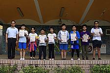 建安國小 109學年上學期建安好兒童 第一次頒獎典禮