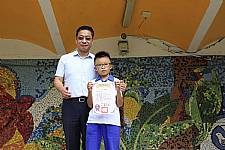建安國小 109學年上學期建安好兒童 第一次頒獎典禮