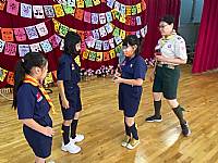 109年度童軍技能章考驗