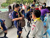109年度童軍技能章考驗