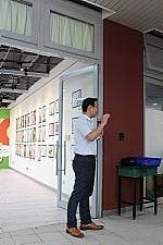 109學年度校慶美展開幕式 1091120