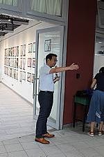 109學年度校慶美展開幕式 1091120
