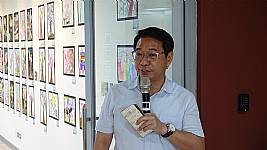 109學年度校慶美展開幕式 1091120