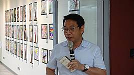 109學年度校慶美展開幕式 1091120