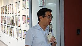 109學年度校慶美展開幕式 1091120