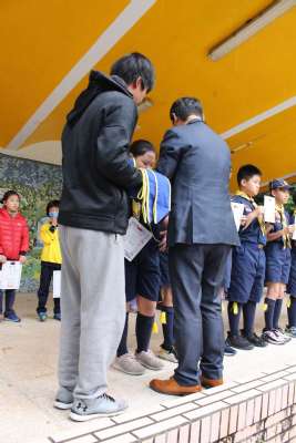 1091203 幼童軍技能章頒獎