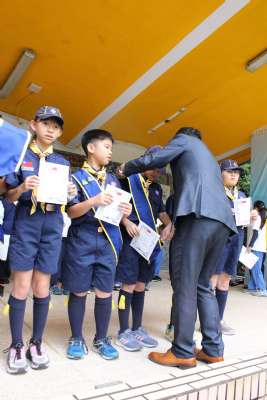 1091203 幼童軍技能章頒獎
