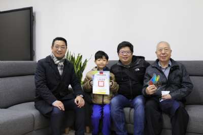 109學年度第一學期模範生