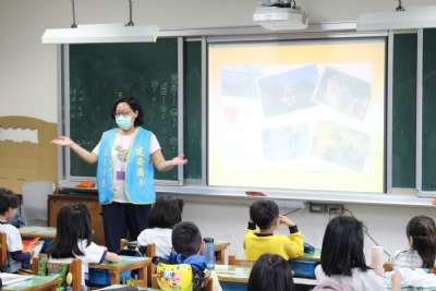 1091117 晨間說故事：繪本-種子下哈哈 延伸活動