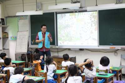 1091117 晨間說故事：繪本-種子下哈哈 延伸活動