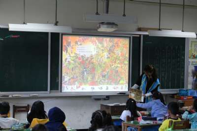 1091117 晨間說故事：繪本-種子下哈哈 延伸活動
