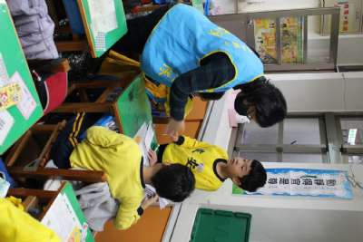 1091215 晨間說故事：繪本-橘子 延伸活動