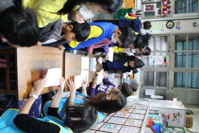 1091215 晨間說故事：繪本-橘子 延伸活動
