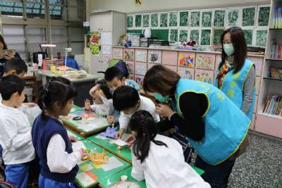 1091215 晨間說故事：繪本-橘子 延伸活動