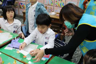 1091215 晨間說故事：繪本-橘子 延伸活動
