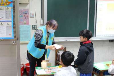 1091215 晨間說故事：繪本-橘子 延伸活動