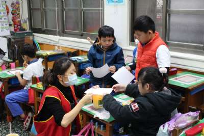 1091215 晨間說故事：繪本-橘子 延伸活動