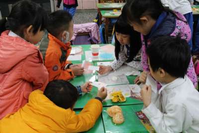 1091215 晨間說故事：繪本-橘子 延伸活動
