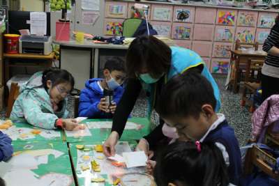1091215 晨間說故事：繪本-橘子 延伸活動