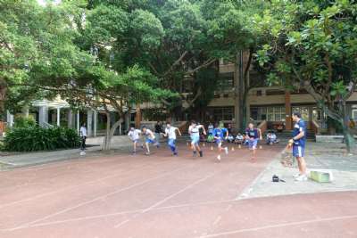 109學年度體表會中高年級跑步預賽