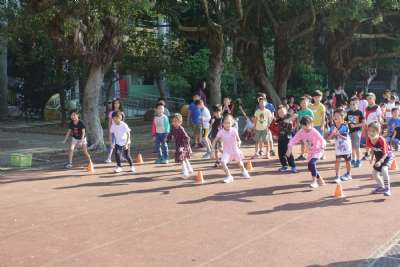 109學年體表會低年級度飛毛腿大賽