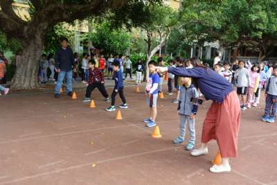 109學年體表會低年級度飛毛腿大賽