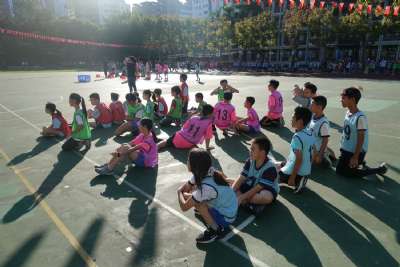 109學年度體表會大隊接力