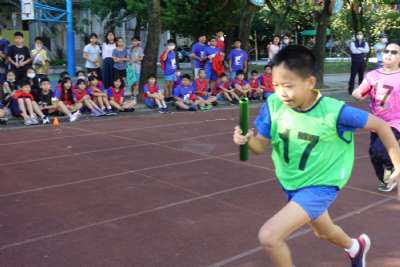 109學年度體表會大隊接力