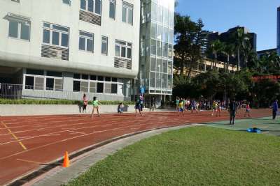 109學年度體表會大隊接力