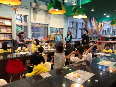 1092狐狸奶奶的魔法餅乾活動