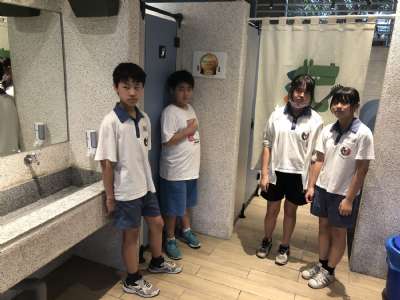 109學年度『優質美廁米其林』』第一次評選獲獎班級