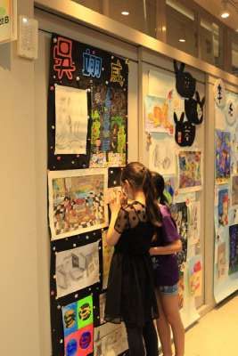 109學年度美術班畢業成果展開幕