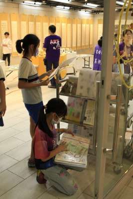 109學年度美術班畢業成果展開幕