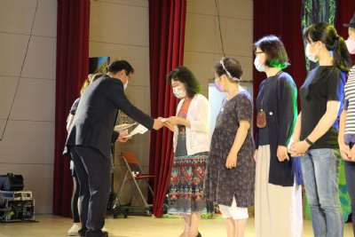 109學年度美術班畢業成果展開幕