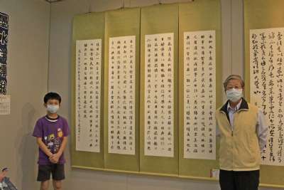 109學年度美術班畢業成果展開幕