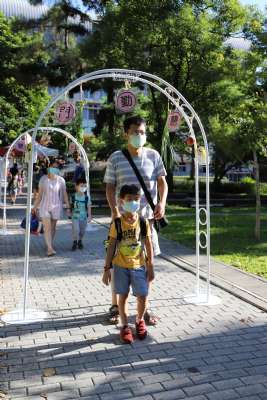 110年迎新，歡迎小一新鮮人！