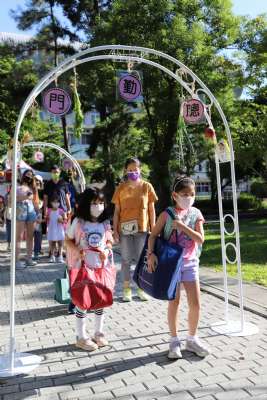 110年迎新，歡迎小一新鮮人！