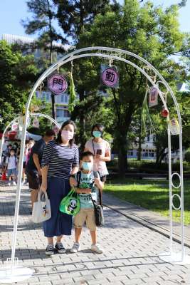 110年迎新，歡迎小一新鮮人！