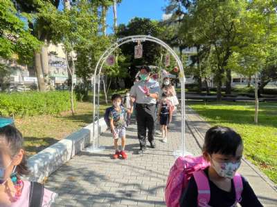 110年迎新，歡迎小一新鮮人！